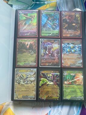 Binder Of Pokemon Cards